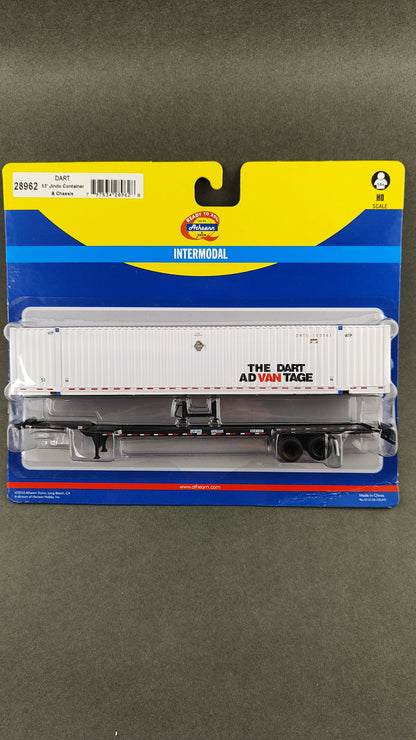 ATH 28962 DART 53' Jindo Container with chassis