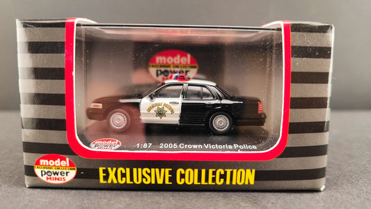 2005 Crown Victoria Highway Patrol