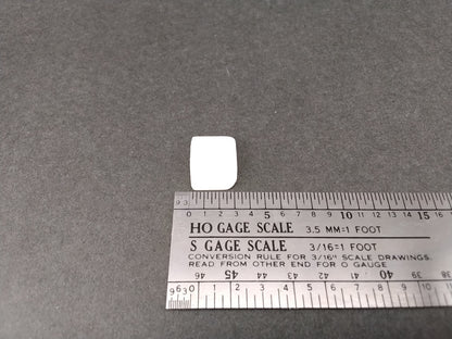 PPW 50029  Universal Dam (package of 3) Fits (Athearn, Herpa, Promotex, Most Cab Over and Conventional Tractors)