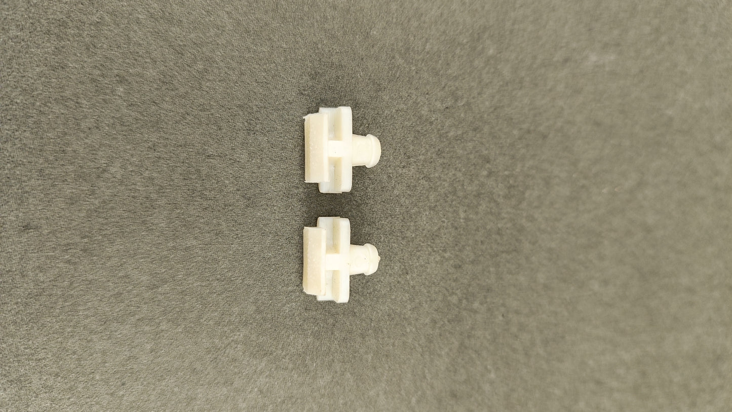 ATH 84021  RTR Switcher Motor Mounts single post pkg 2