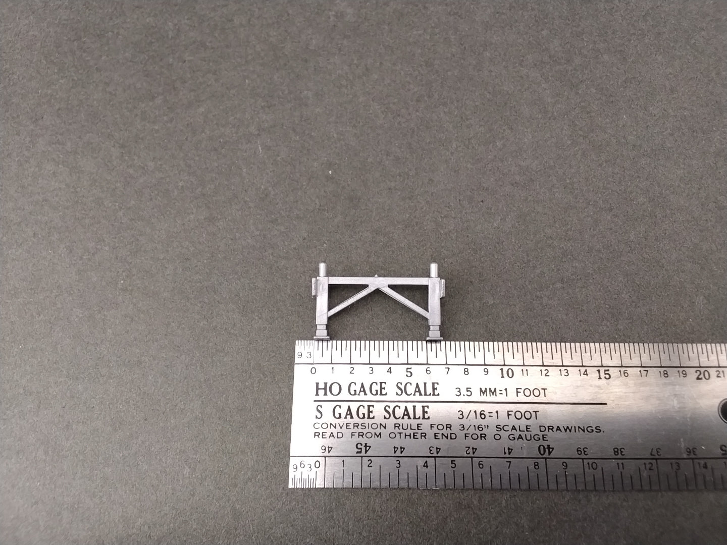 PPW 50030  Landing Gear Modern Square Pads ( 2 per package)