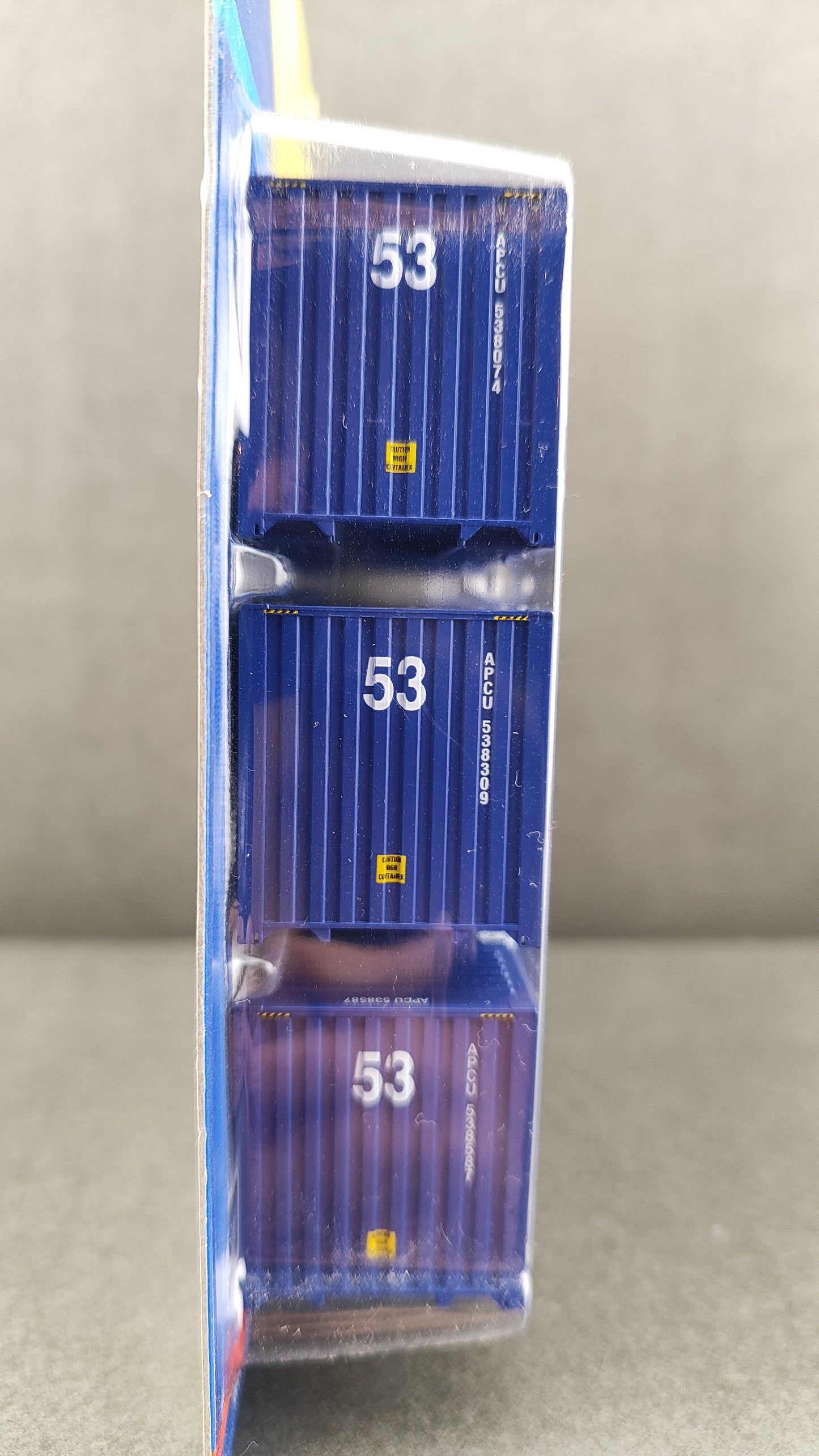 ATH 26530 APL 53' Jindo Container (3-pack)