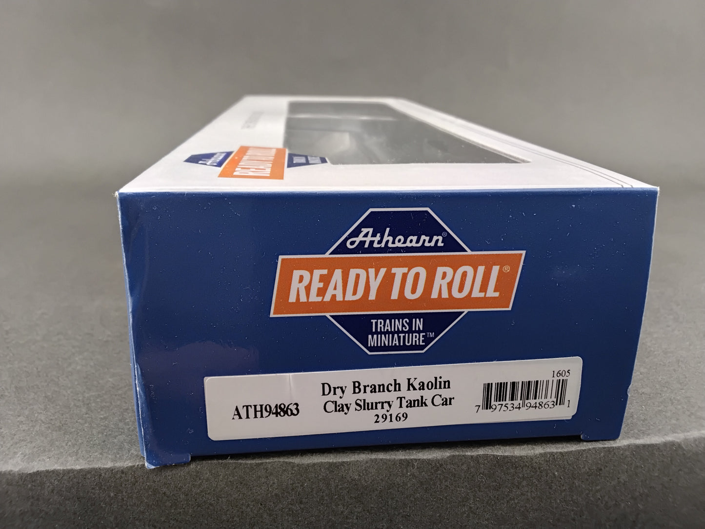 ATH 94863 Dry Branch Kaolin Clay Slurry Tank Car 29169