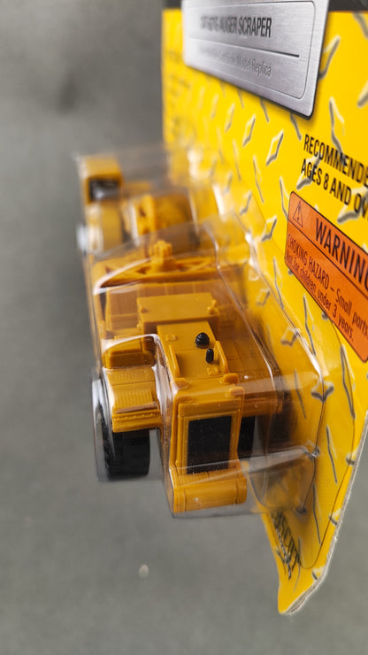 NORSCOT 55405 CAT 1:87 HO Scale Caterpillar 627G Auger Scraper Diecast Model NEW