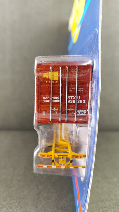 ATH 26572 UP/STAX 53' Container with chassis