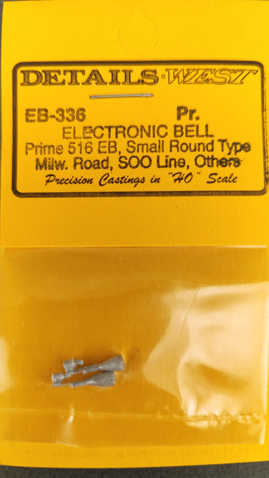 DW EB 336  Electronic Bell MILW. - HO Scale