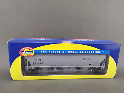 ATH 89270  Union Pacific Trinity 5161 cu ft Covered Hopper 12 course CHTT 721724