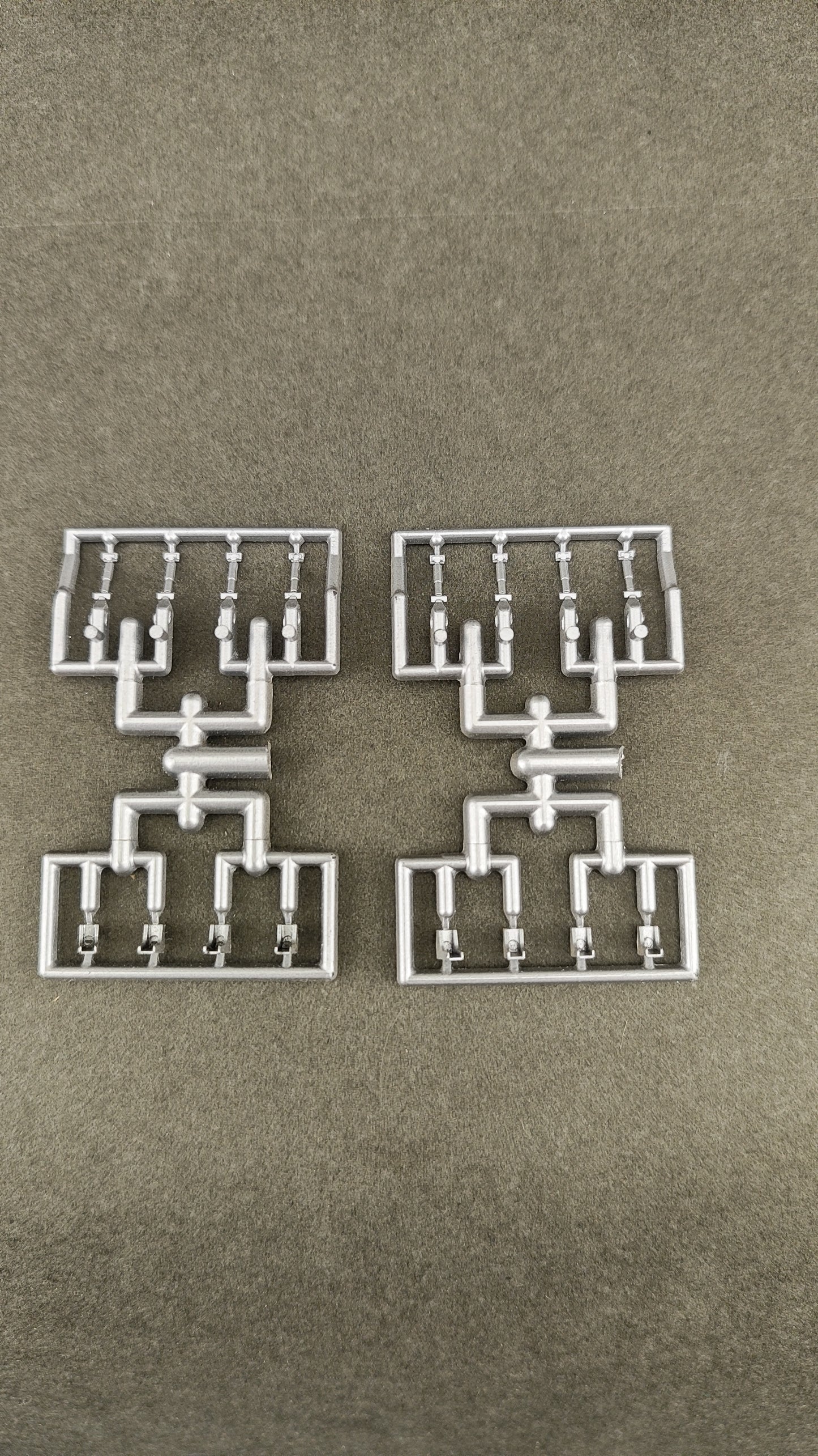 ATH 43414 S AC4400 / CW / C44-9W cantilevers / long struts (SILVER)