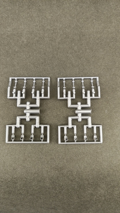 ATH 43414 S AC4400 / CW / C44-9W cantilevers / long struts (SILVER)