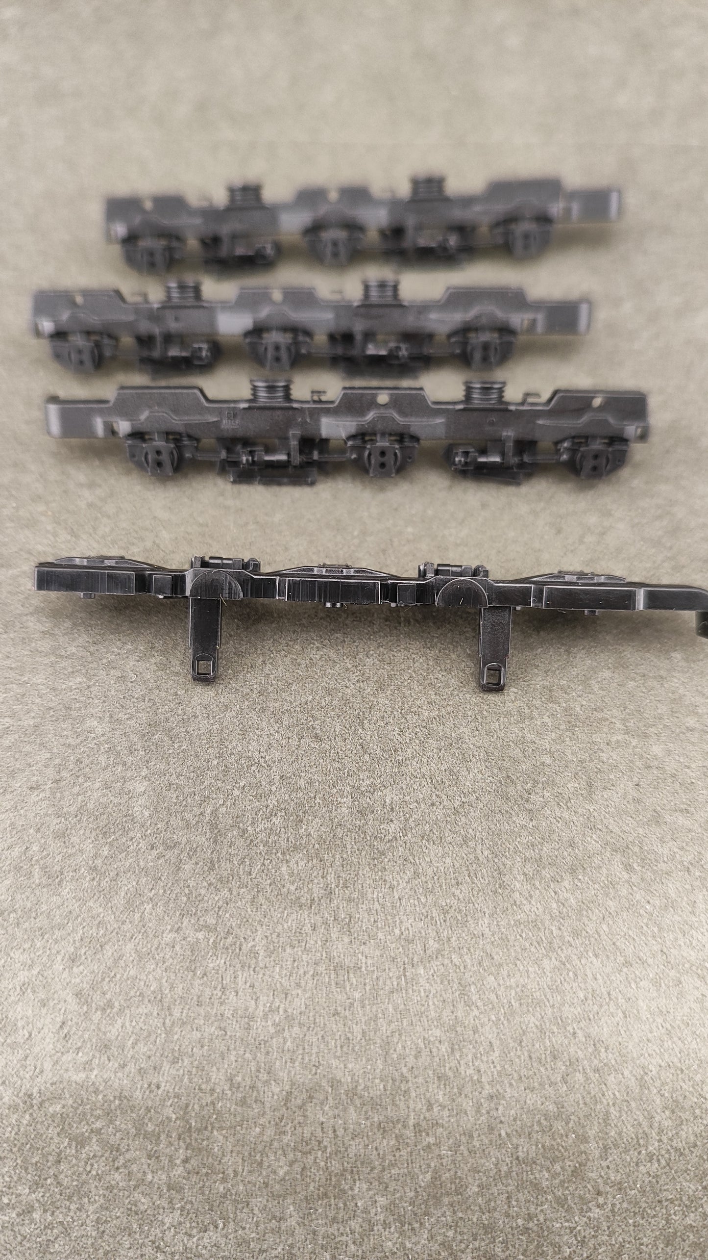 Athearn G63860 SD 70M/MAC Sideframe Set (plastic)- Fits Athearn Genesis Trucks