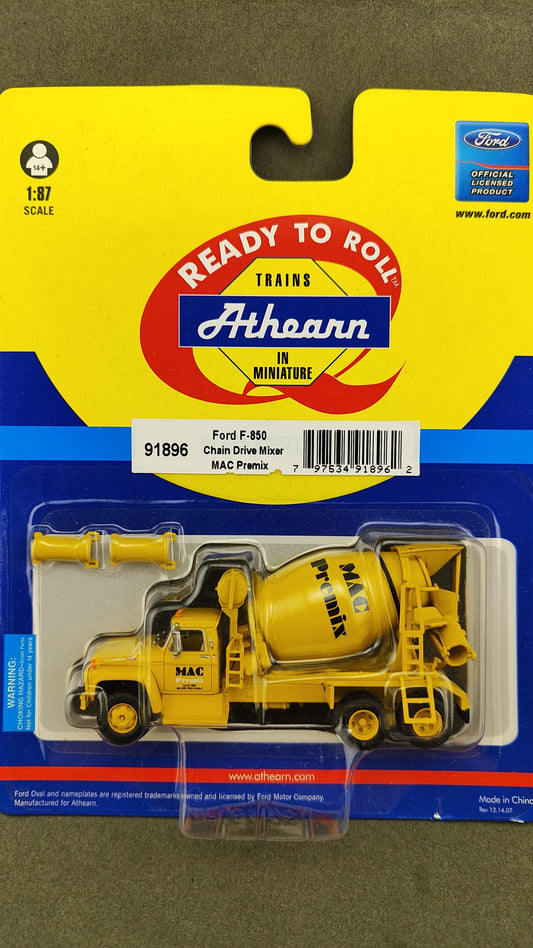 ATH 91896 Ford F-850 Chain drive mixer MAC Premix