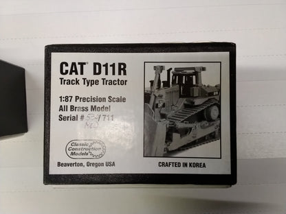 CCM  Classic Construction Models Cat D11R Dozer Yellow