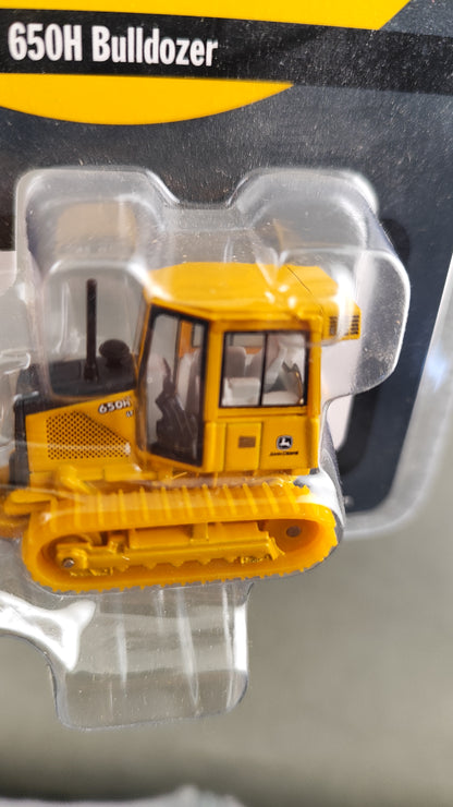 Ath 77088 HO Scale Diecast John Deere 650H Bulldozer NIB