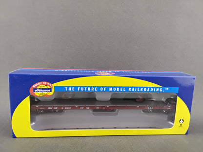 ATH 97806 Burlington Northern 60' Flat Car 585257