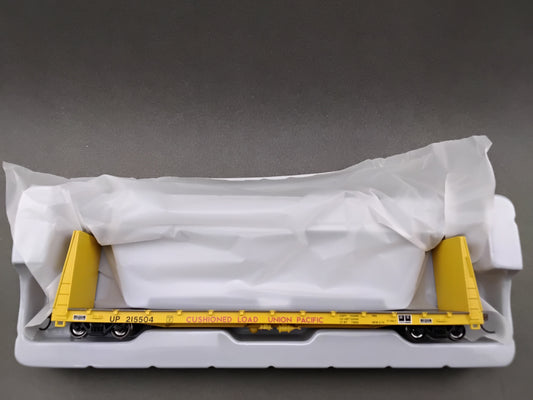 ATH 87740 Union Pacific 60' Bulkhead Flat Car