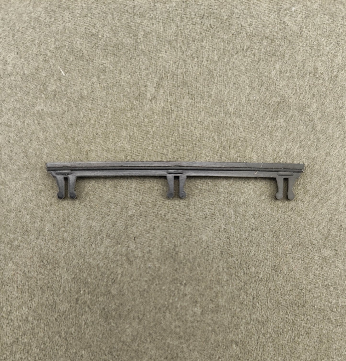 ATH 12023 40' Box Car Door Guide Steel & Wood (1 per pack)