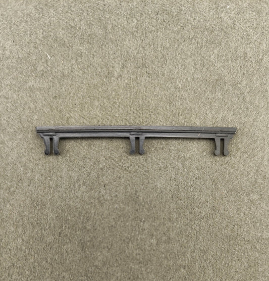 ATH 12023 40' Box Car Door Guide Steel & Wood (1 per pack)