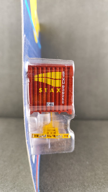 ATH 26572 UP/STAX 53' Container with chassis