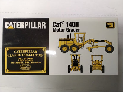 CCM   Classic Construction Models   Cat 140H Motor Grader