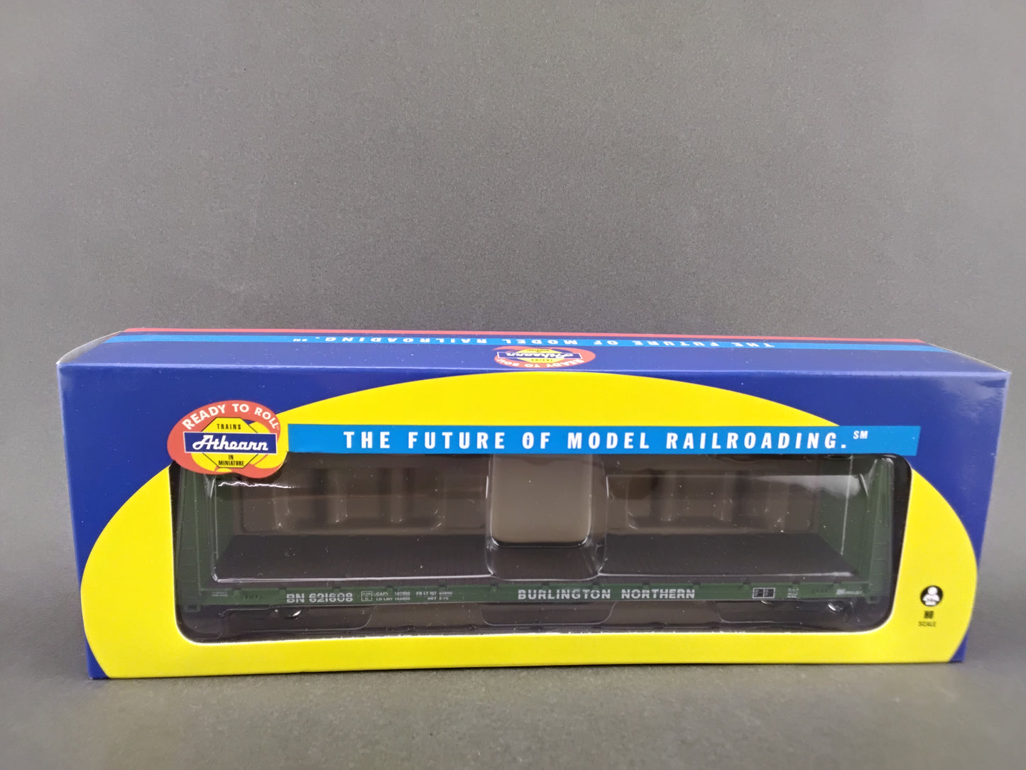 88113 Burlington Northern  60' Bulkhead  621608