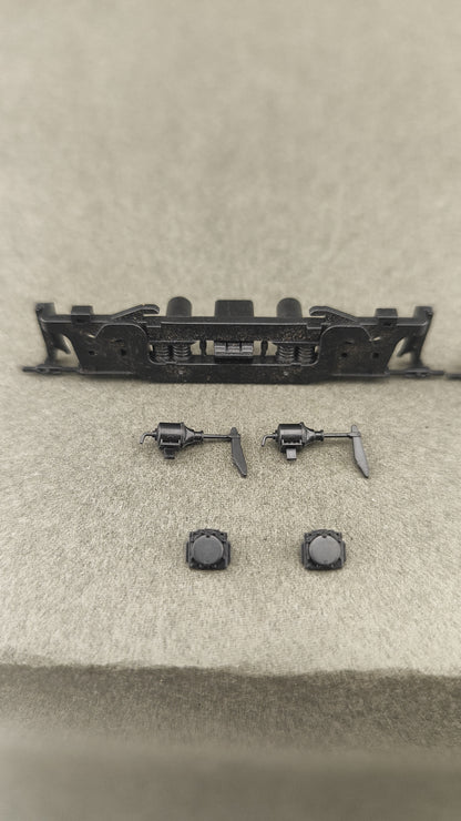 ATH 40019 40010 RS3 Power Trucks Front and Rear with sideframes
