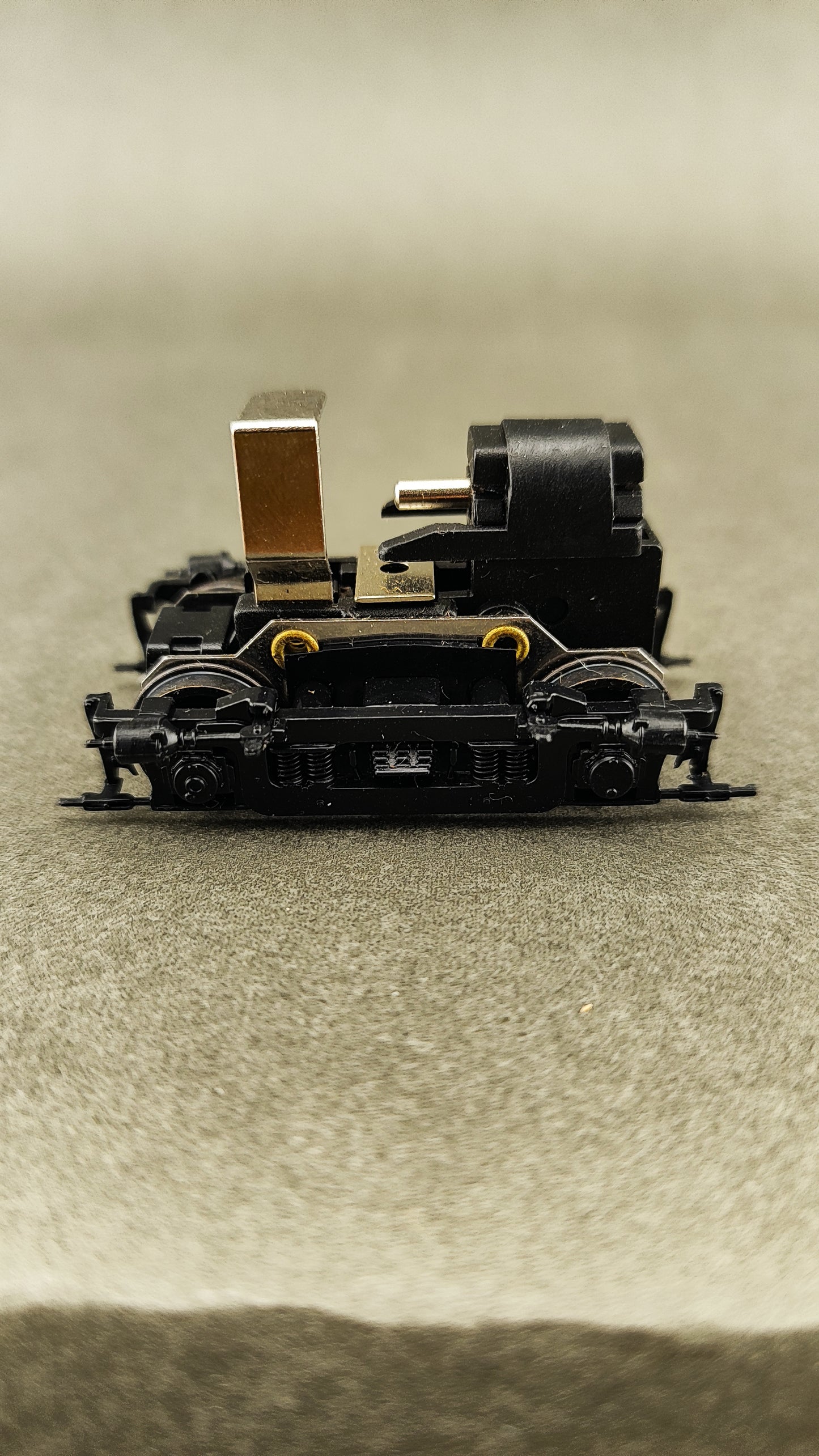 ATH 23803 RS-3 Power Trucks Front with sideframes Early Style