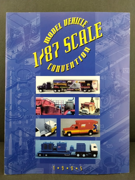 BK131 1/87 Scale convention book