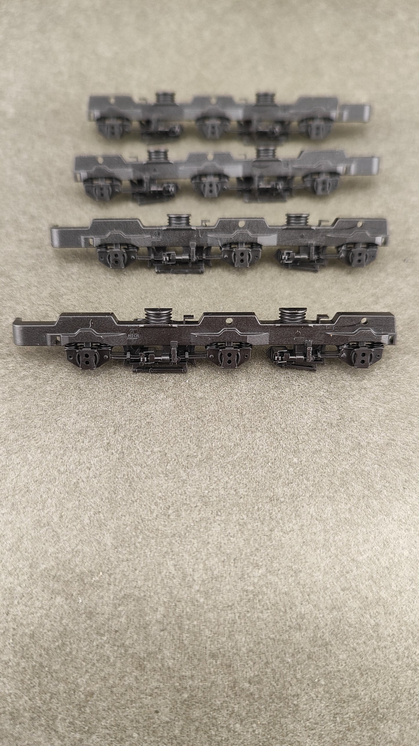 Athearn G63860 SD 70M/MAC Sideframe Set (plastic)- Fits Athearn Genesis Trucks