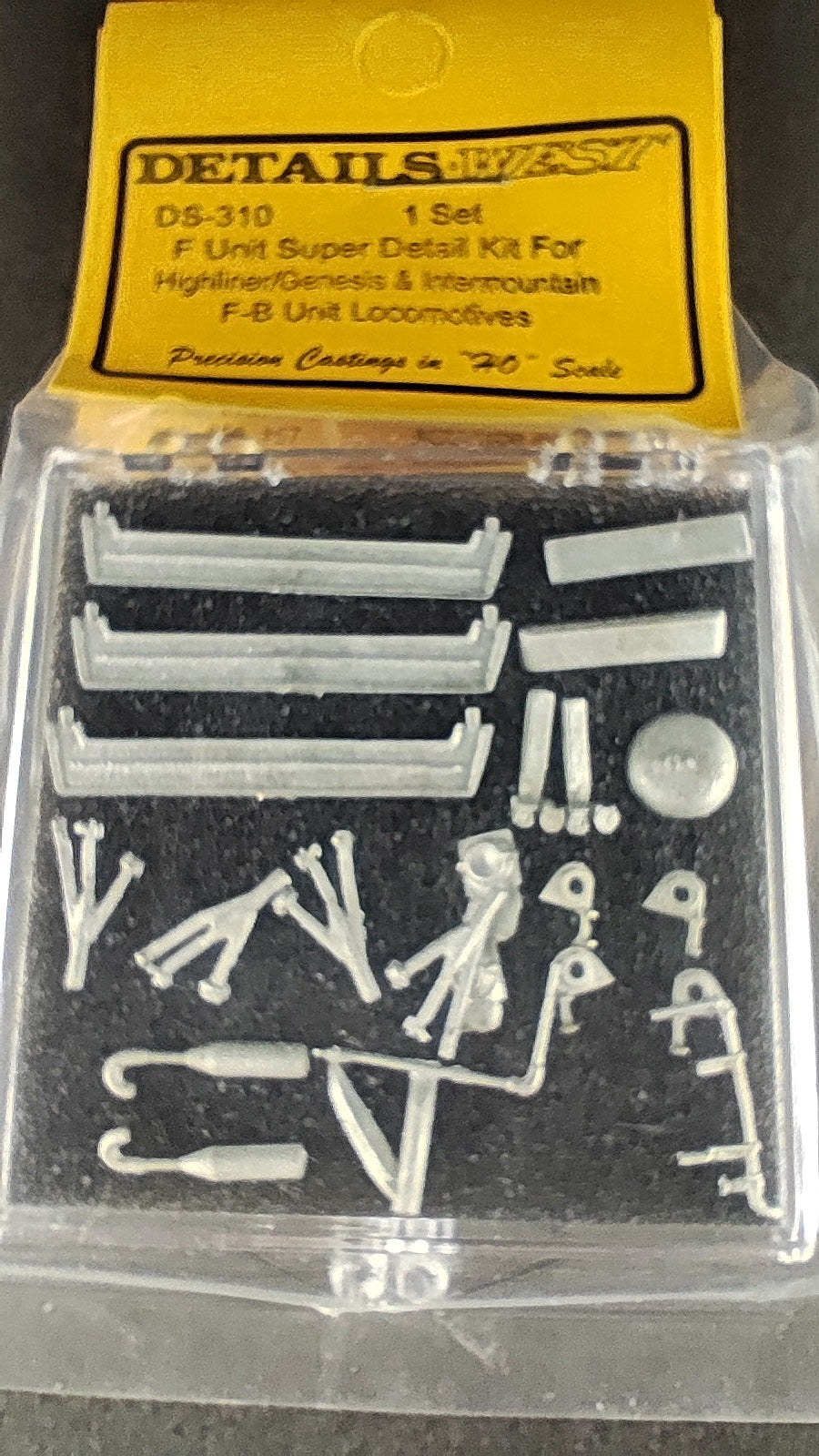 DW DS 310 Super Detail Kit for EMD F Unit Diesels  B Unit Locos HO Scale