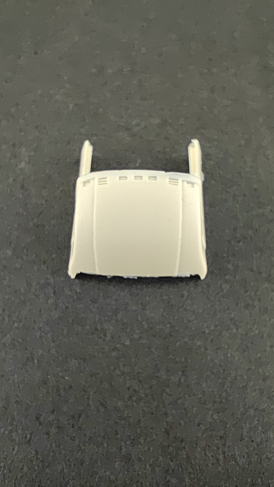 PPW 50023 Mack Tractor Air Dam Fits Herpa and Promotex Resin (2 pack)