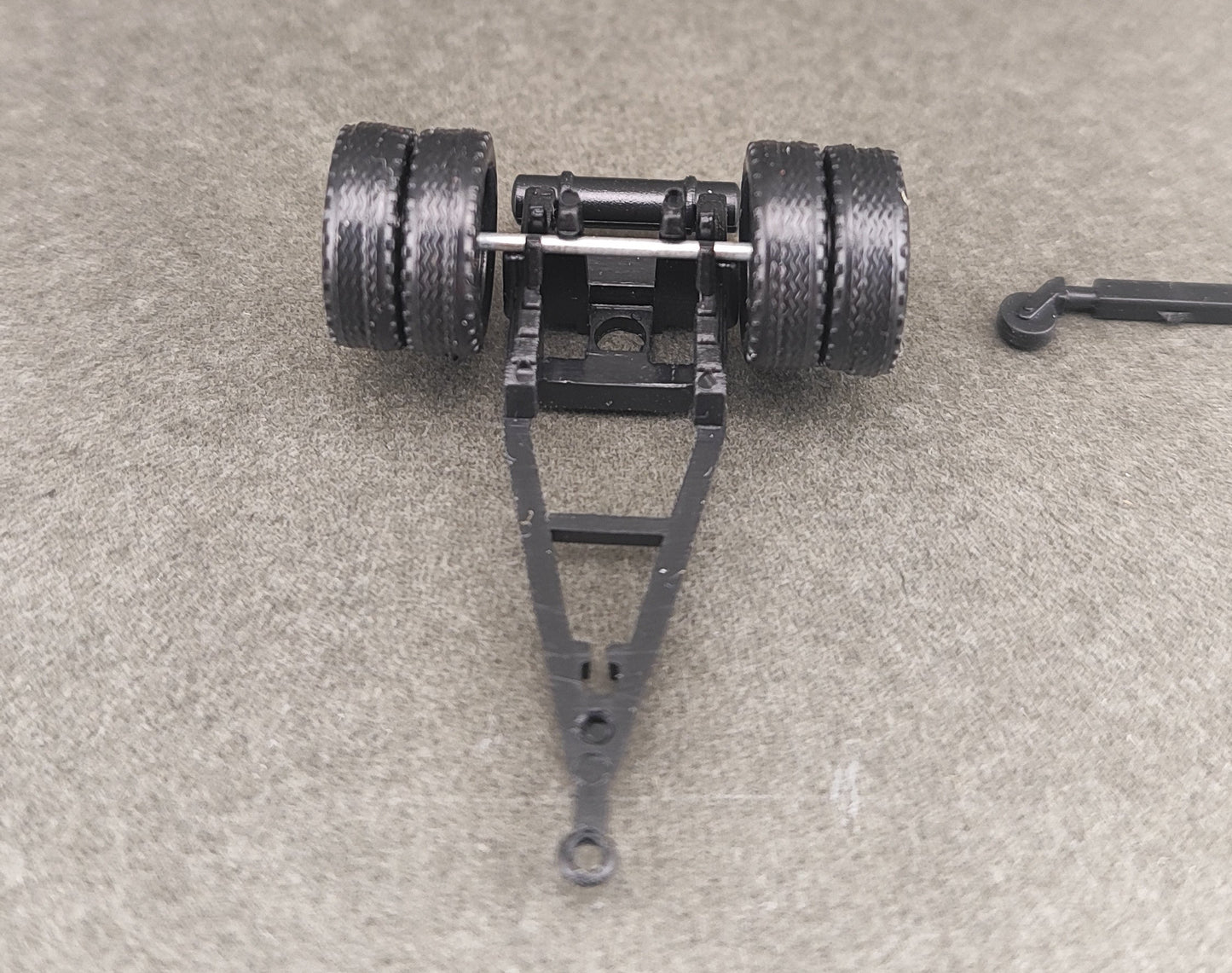 Pro 5274 Promotex Single Axle Converter Truck Dolly (1) Black