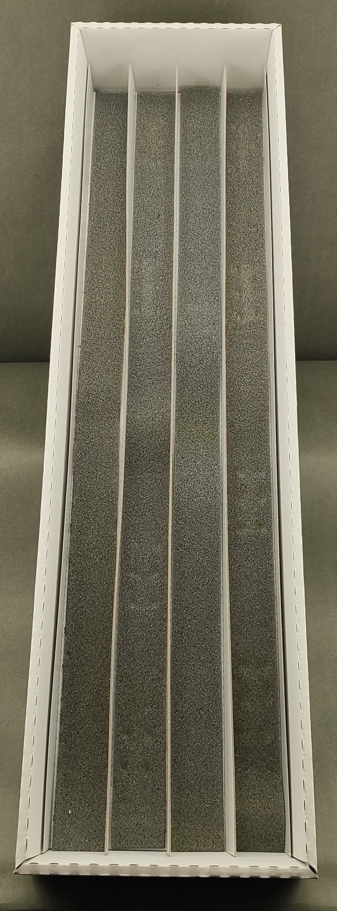 19256 - 'HO' Hobby Tote Set Complete System - Case & Five "Low" Containers