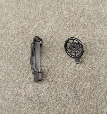 ATH 12513 Cupola Caboose Brake Gear box and Wheel