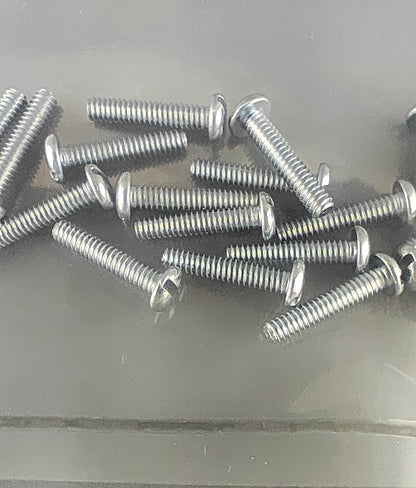 ATH 99005 Round Head Screw 2-56 x 7/16" includes 24 screws