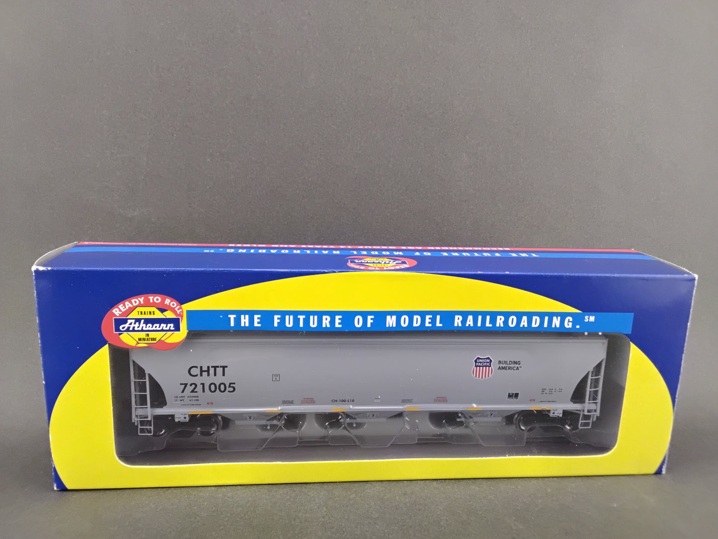 89267 Union Pacific Trinity 5161 CU ft. covered hopper 12 course CHTT 7210005