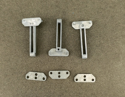 ATH 17019 HO Crane Snatch Block  (3 per package)