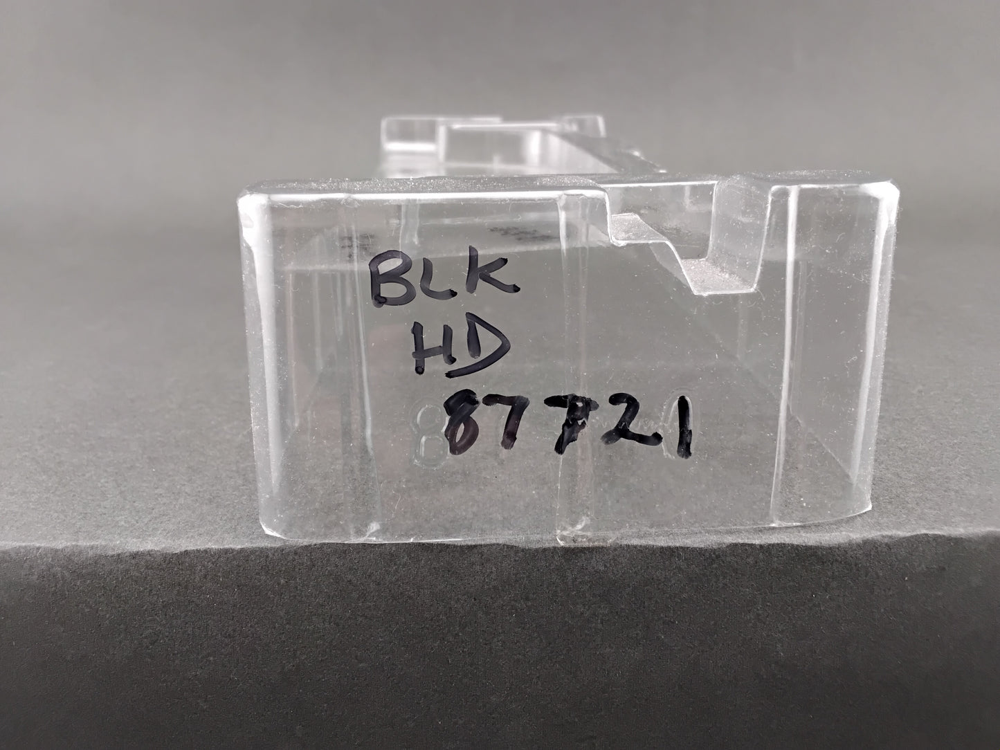 87721 Bulkhead Flat Car