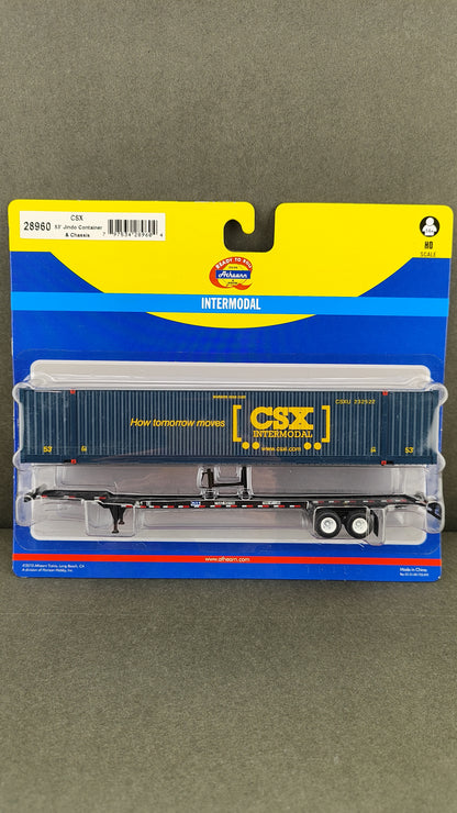ATH 28960 CSX 53' Jindo Container with chassis