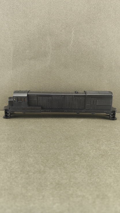 ATH 34801 U33B Undecorated Shell With Cab and Windows