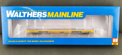 Walthers 910 5348 60' Pullman Standard Flatcar TT OTTX