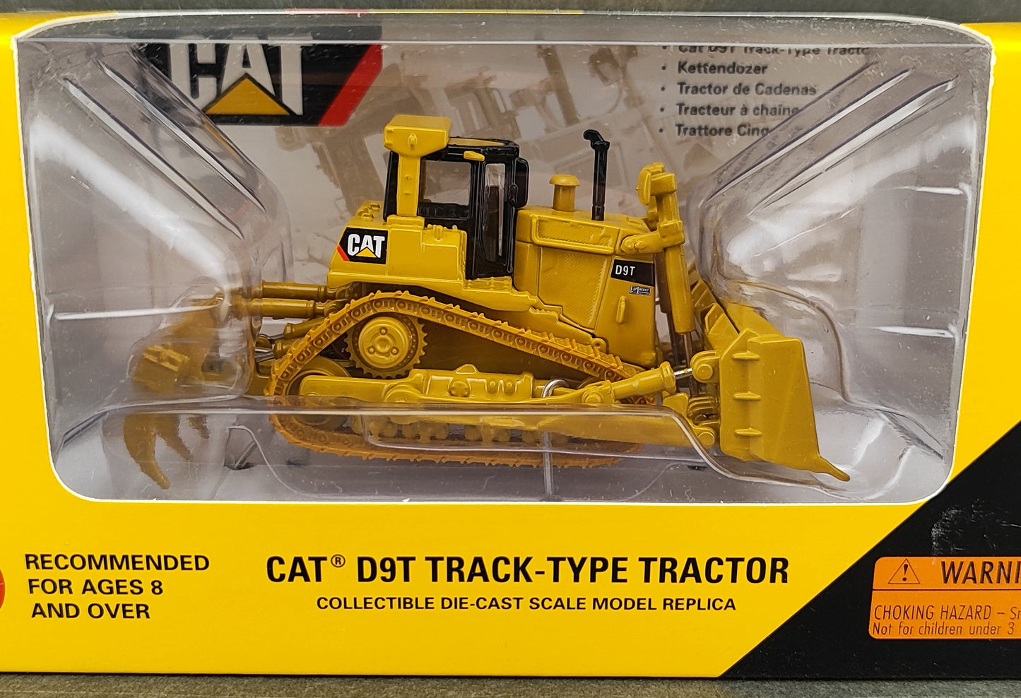 Norscot 55209 Cat D9T Track-Type Tractor Collectible Die-Cast Scale 1:87