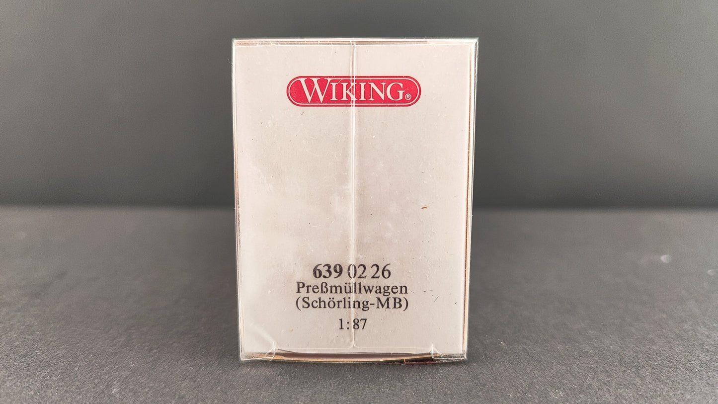 Wiking Trash Truck PreBmullwagen