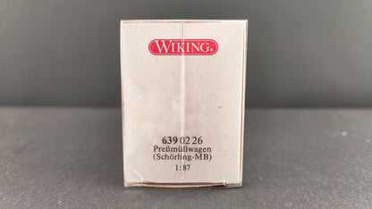 Wiking Trash Truck PreBmullwagen