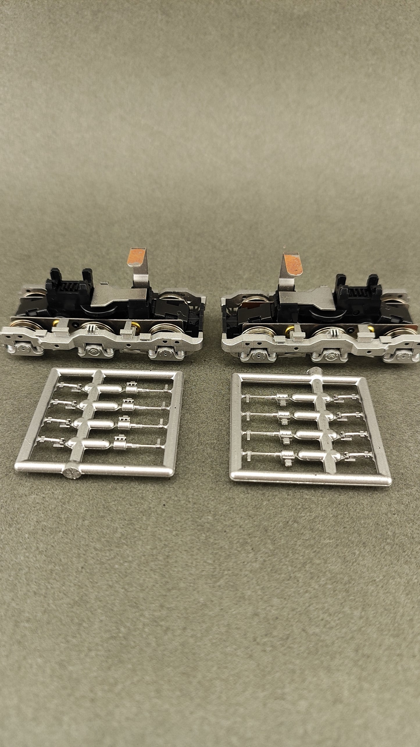 ATH 49440 and 49450 Power Trucks AC4400CW C44 9W Athearn Early