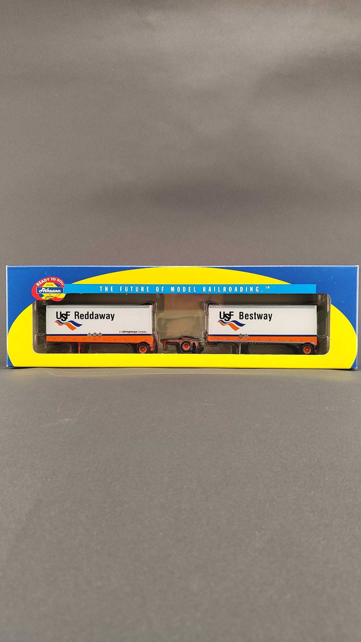 USF Readdaway/Bestway Two 28' Wedge