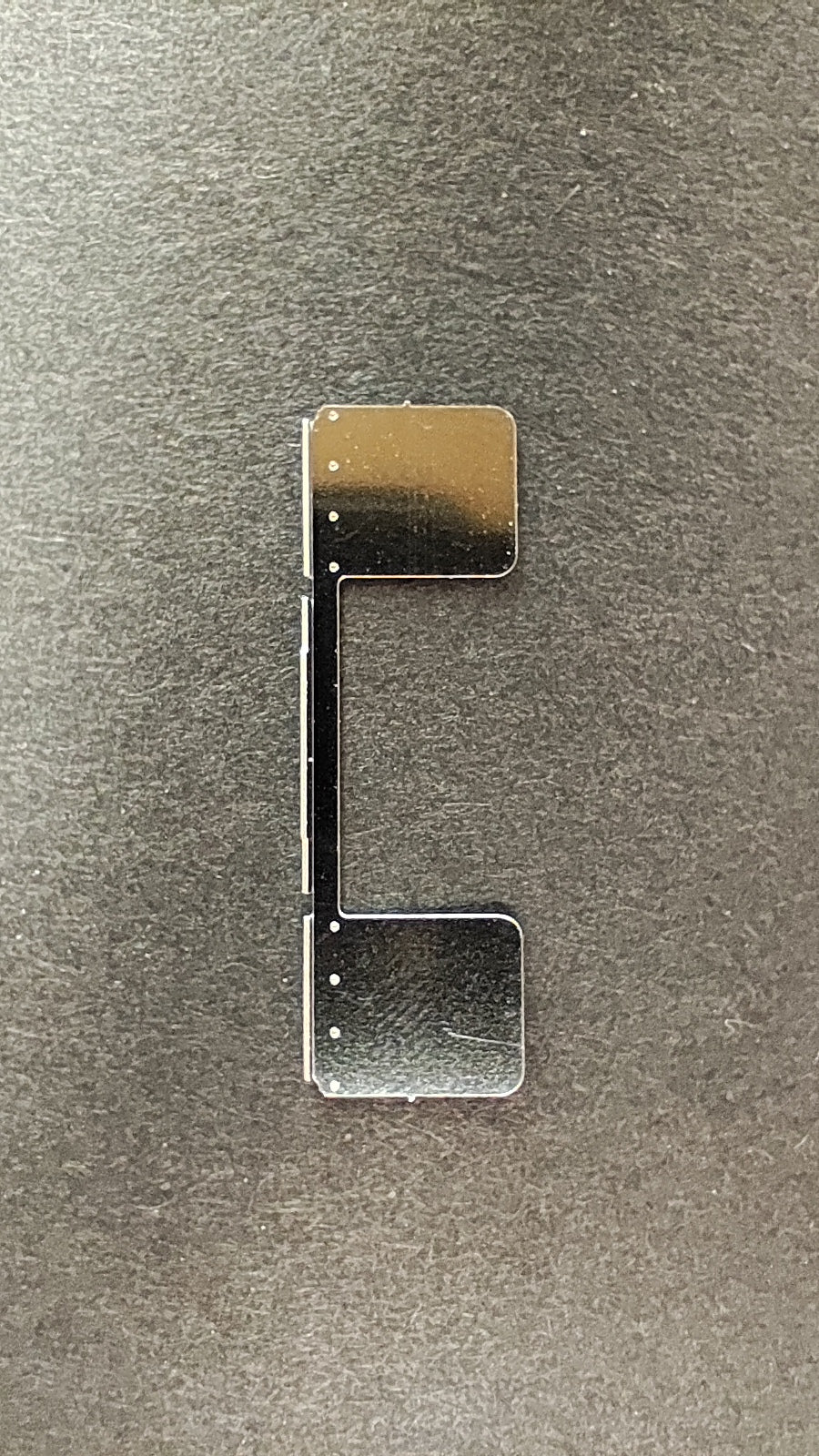 50619 - Mud Flaps - photo-etched stainless steel (Pkg. 2)