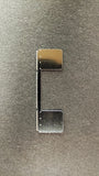 #50619 - Mud Flaps - photo-etched stainless steel (Pkg. 2)