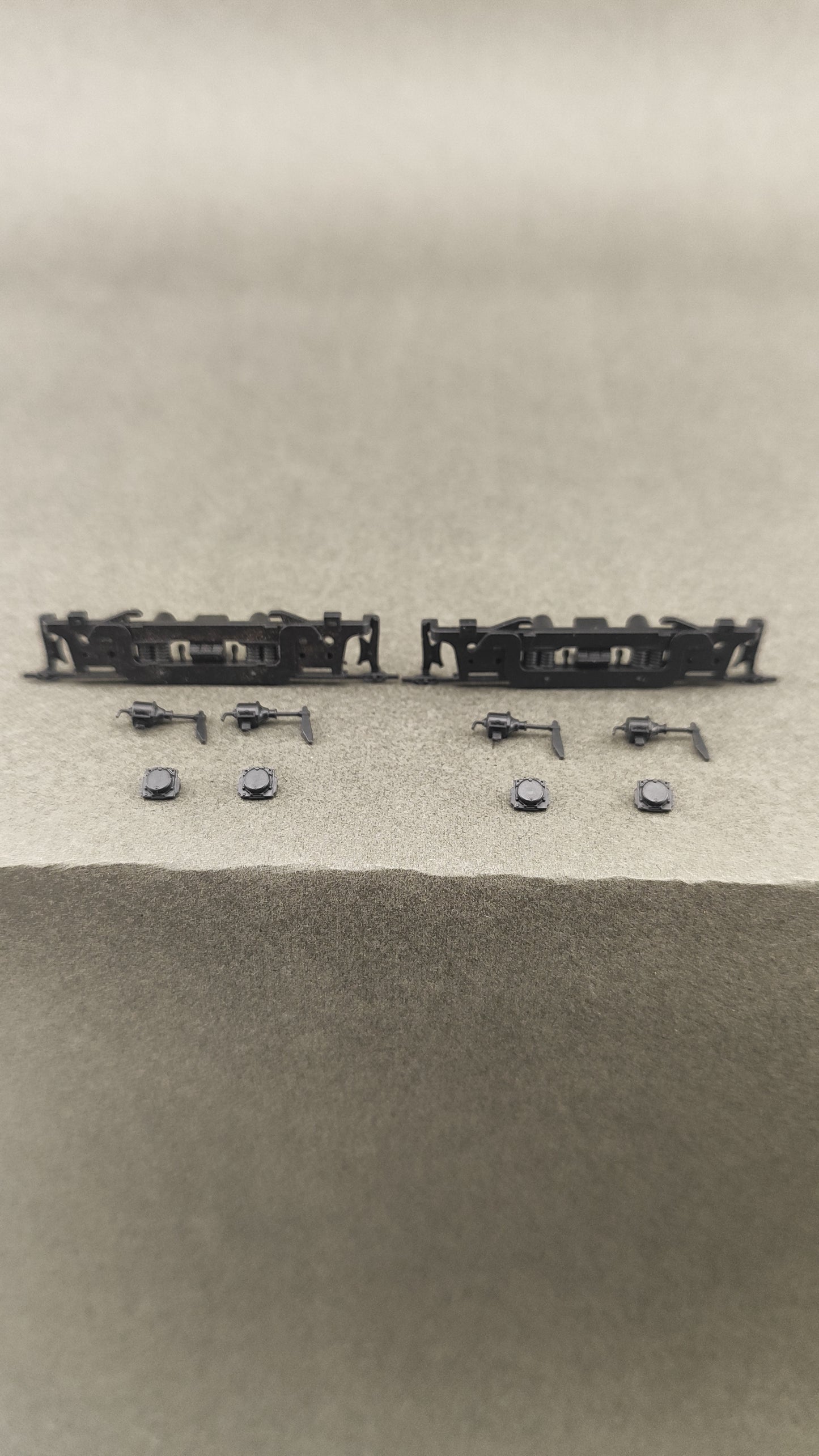 ATH 40019 40010 RS3 Power Trucks Front and Rear with sideframes