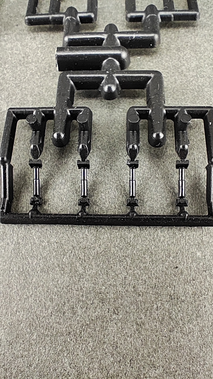 ATH 43414 B AC4400 / CW / C44-9W cantilevers / long struts (BLACK)