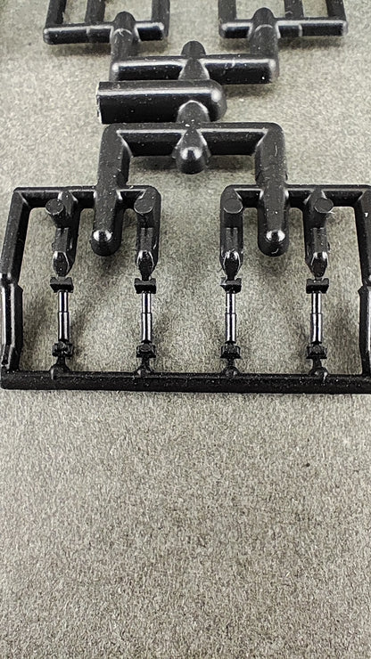 ATH 43414 B AC4400 / CW / C44-9W cantilevers / long struts (BLACK)